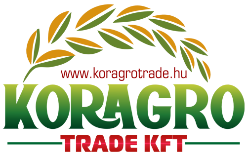 Koragro Trade Kft. logó – búza, kukorica és gabona nagykereskedelem, Siófok
